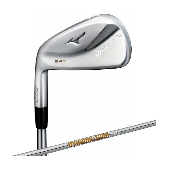楽天市場】ミズノ Mizuno Pro 245 アイアン(6本セット) ダイナミック 