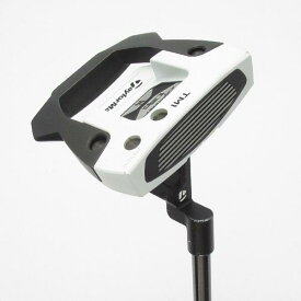 【中古】テーラーメイド　SPIDER　スパイダー GTX トラスヒール WHITE TM1 パター スチールシャフト　【34】シャフト：スチールシャフトCランク　フレックス計測項目外　男性用 メンズ用　右用