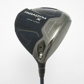 【中古】キャロウェイゴルフ　PARADYM　パラダイム X ドライバー VENTUS TR 5 for Callaway　シャフト：VENTUS TR 5 for CallawayCランク　フレックスSR　男性用 メンズ用　右用