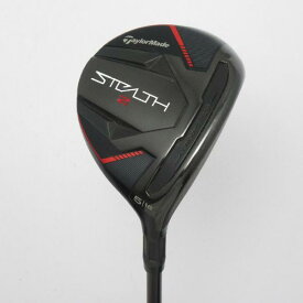 【中古】テーラーメイド　STEALTH　ステルス2 フェアウェイウッド Tour AD CQ-5　【5W】シャフト：Tour AD CQ-5Cランク　フレックスR1　男性用 メンズ用　右用