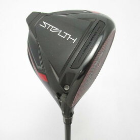 【中古】テーラーメイド　STEALTH　ステルス ドライバー TENSEI RED TM50(2022)　シャフト：TENSEI RED TM50(2022)Cランク　フレックスS　男性用 メンズ用　右用