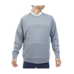 �u���[�t�B���O�@BRIEFING�@STITCHED 3D ���S �N���[�l�b�N�v���I�[�o�[