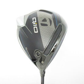 【中古】テーラーメイド　Qi10　Qi10 ドライバー Diamana Blue TM50　シャフト：Diamana Blue TM50Cランク　フレックスS　男性用 メンズ用　右用