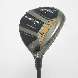 【中古】キャロウェイゴルフ　PARADYM　パラダイム X フェアウェイウッド VENTUS TR 5 for Callaway　【3W】シャフト：VENTUS TR 5 for CallawayBランク　フレックスSR　男性用 メンズ用　右用