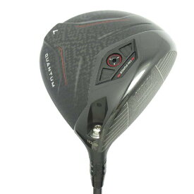【中古】キャロウェイゴルフ　QUANTUM　QUANTUM MAX FAST ドライバー SPDSTAR 40　シャフト：SPDSTAR 40Bランク　フレックスS　男性用 メンズ用　右用