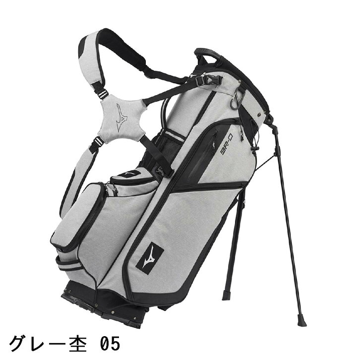 楽天市場】ミズノ MIZUNO BR-D4 スタンドキャディバッグ : GDOゴルフ 