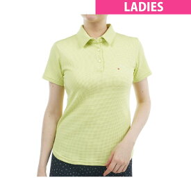 アドミラル　Admiral　ストレッチ ワンポイント半袖ポロシャツ　レディス