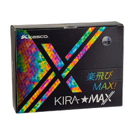 キャスコ　KIRA　KIRA MAX ボール