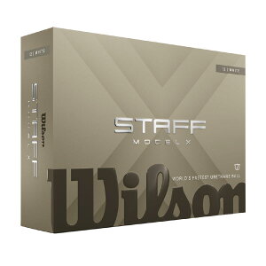 �E�C���\���@Wilson�@STAFF MODEL X �{�[���@�yUS���f���z