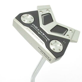 【中古】スコッティキャメロン　SCOTTY CAMERON　ファントム 11(2024) パター スチールシャフト　【34】シャフト：スチールシャフトBランク　フレックス計測項目外　男性用 メンズ用　左用
