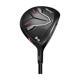 マジェスティゴルフ　maruman SHUTTLE　シャトル フェアウェイウッド ブラックIP仕上げ IMPACT FIT m230(ブラック)　シャフト：IMPACT FIT m230(ブラック)