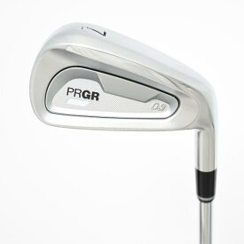 【中古】プロギア　PRGR　PRGR 03 IRON(2025) アイアン N.S.PRO 850GH neo　シャフト：N.S.PRO 850GH neoCランク　フレックスS　男性用 メンズ用　右用