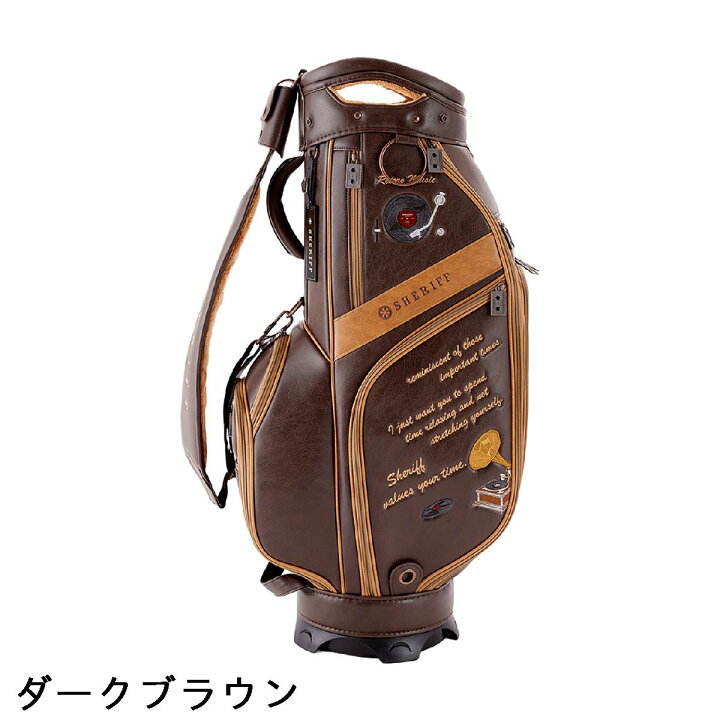 楽天市場】シェリフ SHERIFF ミュージックシリーズ キャディバッグ 