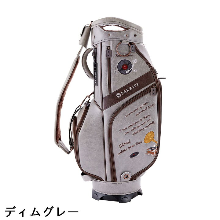 楽天市場】シェリフ SHERIFF ミュージックシリーズ キャディバッグ 