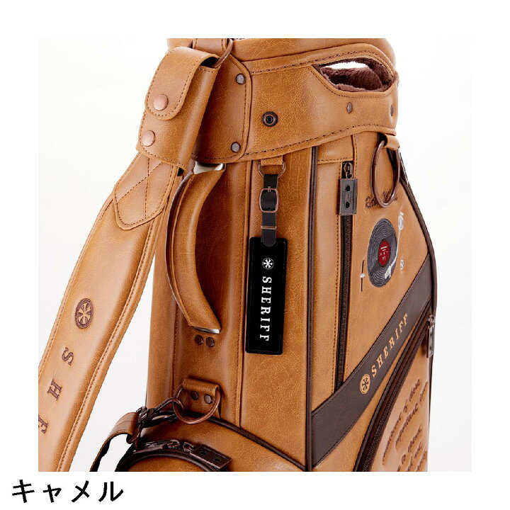 楽天市場】シェリフ SHERIFF ミュージックシリーズ キャディバッグ 