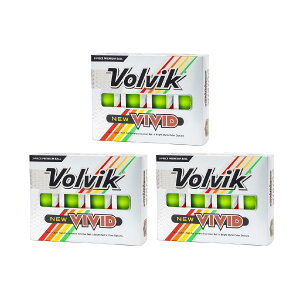 �{���r�b�N�@Volvik�@VIVID P �{�[�� 3�_�[�X�Z�b�g