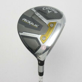 【中古】キャロウェイゴルフ　ROGUE　ローグ ST MAX FAST フェアウェイウッド ELDIO 40 for Callaway　レディス 【3W】シャフト：ELDIO 40 for CallawayAランク　フレックスL　右用