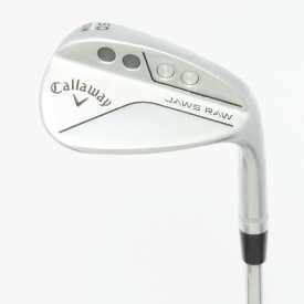 【中古】キャロウェイゴルフ　Callaway Golf　JAWS RAW ワイドグラインド クロムメッキ仕上げ ウェッジ Dynamic Gold HT　【50-12】シャフト：Dynamic Gold HTCランク　フレックスS200　男性用 メンズ用　右用