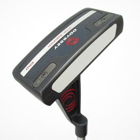 【中古】オデッセイ　ODYSSEY　TRI-BEAM DOUBLE WIDE パター カーボンスチール複合シャフト　【33】シャフト：カーボンスチール複合シャフトCランク　フレックス計測項目外　男性用 メンズ用　右用