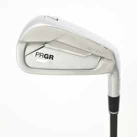 【中古】プロギア　PRGR　PRGR 03 IRON(2022) アイアン Diamana FOR PRGR　シャフト：Diamana FOR PRGRCDランク　フレックスSR　男性用 メンズ用　右用