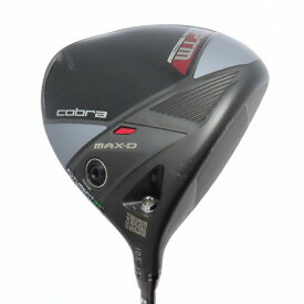 【中古】コブラ　cobra　OPTM MAX-D ドライバー AIR SPEEDER for cobra　シャフト：AIR SPEEDER for cobraCランク　フレックスR　男性用 メンズ用　右用