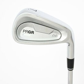 【中古】プロギア　PRGR　PRGR 04 IRON(2024) アイアン N.S.PRO スペックスチールIII ver.2　シャフト：N.S.PRO スペックスチールIII ver.2Cランク　フレックスSR　男性用 メンズ用　右用