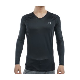 アンダーアーマー　Under Armour　UA アイソチル フィッティド ストレッチ Vネック長袖シャツ