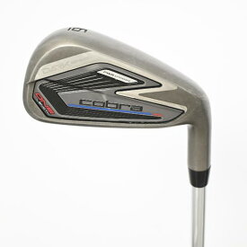 【中古】コブラ　DARKSPEED　DARKSPEED ONE LENGTH アイアン ELEVATE MPH95　シャフト：ELEVATE MPH95Cランク　フレックスS　男性用 メンズ用　右用