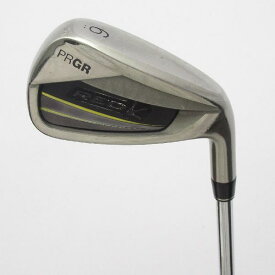 【中古】プロギア　RED　RED TITAN FACE アイアン SOFT STEEL NS PRO FOR PRGR　シャフト：SOFT STEEL NS PRO FOR PRGRCDランク　フレックスR　男性用 メンズ用　右用