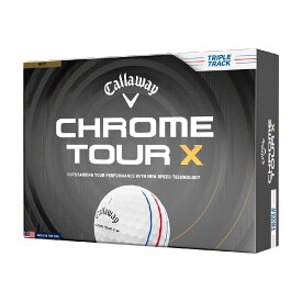 キャロウェイゴルフ　CHROME TOUR　CHROME TOUR X トリプル・トラック ボール