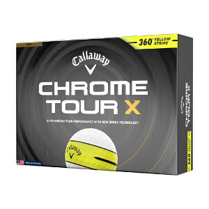 �L�����E�F�C�S���t CHROME TOUR CHROME TOUR X 360 �C�G���[�X�g���C�v �{�[��
