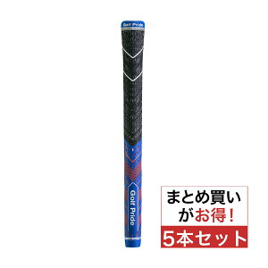 �S���t�v���C�h�@Golf Pride�@MCC�v���X4 �`�[���X STD �O���b�v 5�{�Z�b�g