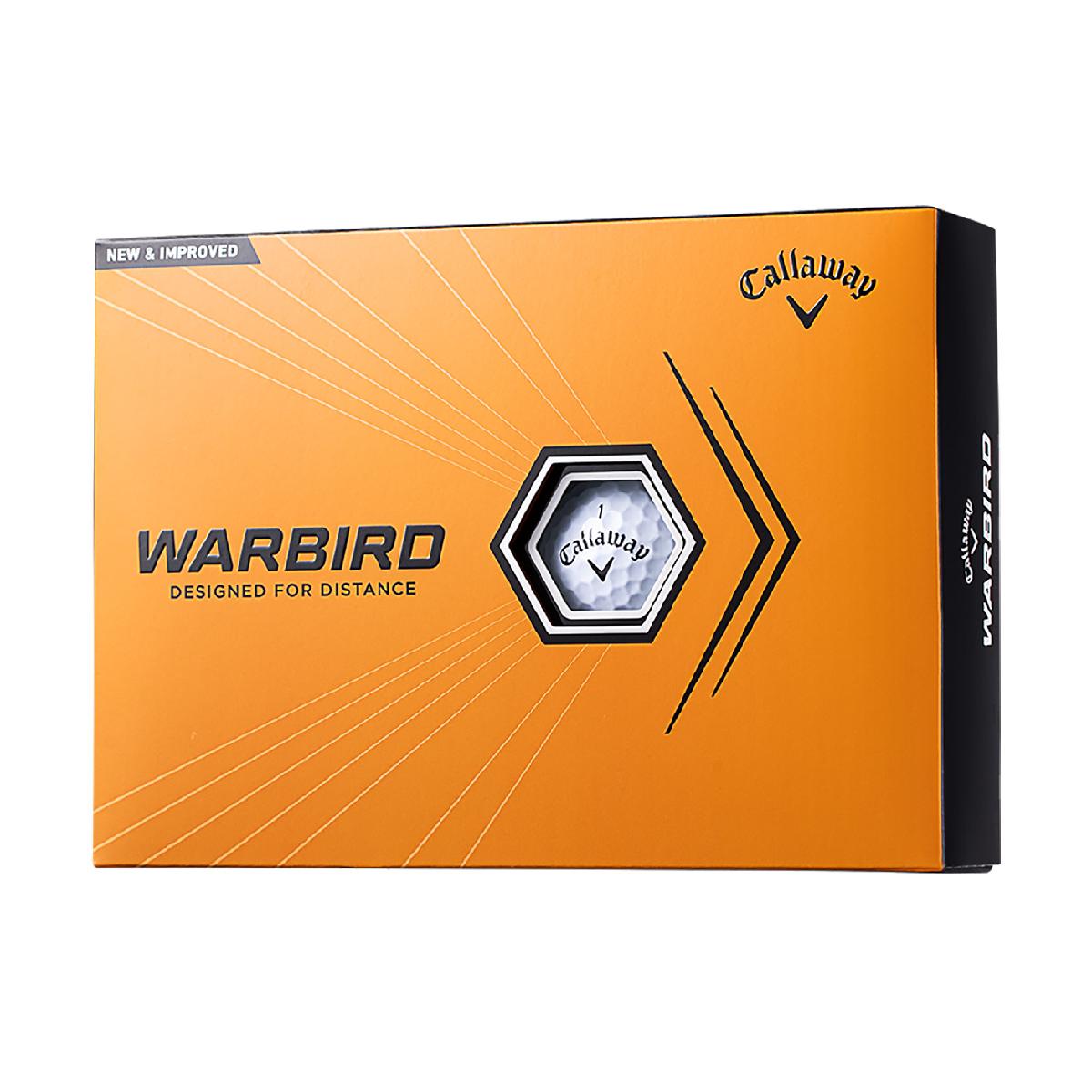 新しいブランド キャロウェイゴルフ　WARBIRD　WARBIRD ボール