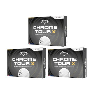 �L�����E�F�C�S���t�@CHROME TOUR�@CHROME TOUR X �{�[�� 3�_�[�X�Z�b�g