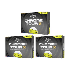 �L�����E�F�C�S���t�@CHROME TOUR�@CHROME TOUR X 360 �C�G���[�X�g���C�v �{�[�� 3�_�[�X�Z�b�g