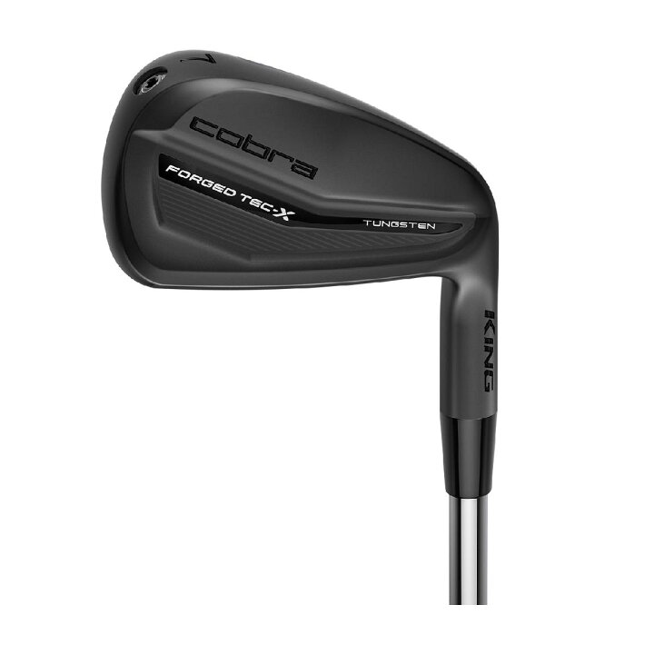 楽天市場】コブラ KING キング FORGED TEC-X ブラック アイアン(6本 