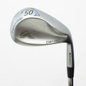 【中古】キャスコ　KASCO　ドルフィンウェッジ DW-115G ウェッジ KBS TOUR 90　【50】シャフト：KBS TOUR 90CDランク　フレックスS　男性用 メンズ用　右用