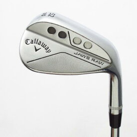 【中古】キャロウェイゴルフ　Callaway Golf　JAWS RAW スタンダードグラインド クロムメッキ仕上げ ウェッジ N.S.PRO MODUS3 TOUR 115　【52-10】シャフト：N.S.PRO MODUS3 TOUR 115CDランク　フレックスS　男性用 メンズ用　右用
