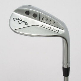 【中古】キャロウェイゴルフ　Callaway Golf　JAWS RAW Zグラインド クロムメッキ仕上げ ウェッジ Dynamic Gold HT　【58-08】シャフト：Dynamic Gold HTCランク　フレックスS200　男性用 メンズ用　右用
