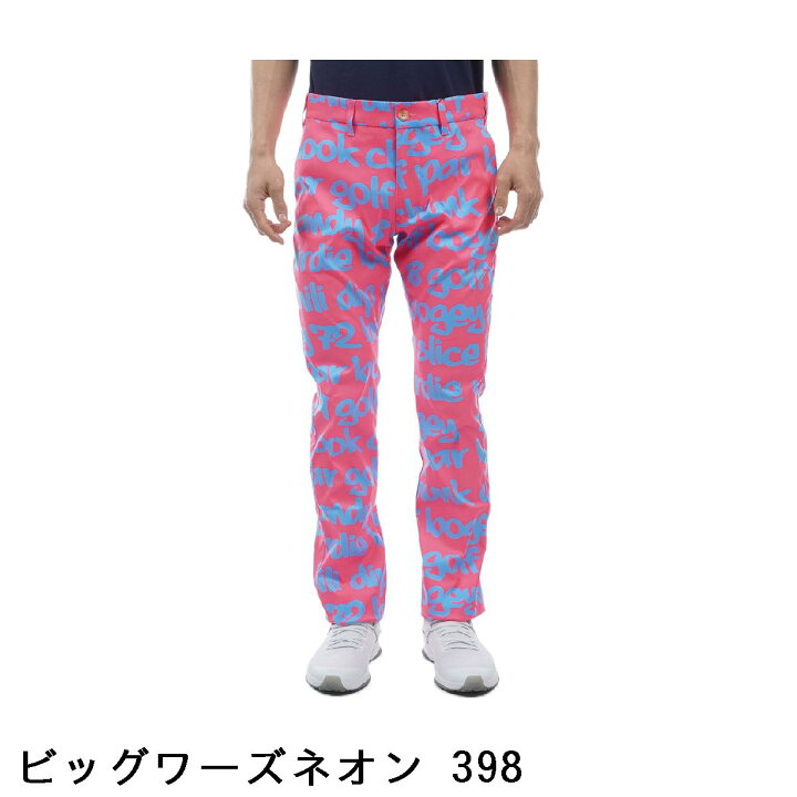楽天市場】ラウドマウスゴルフ Loud Mouth Golf ストレッチツイル 柄  