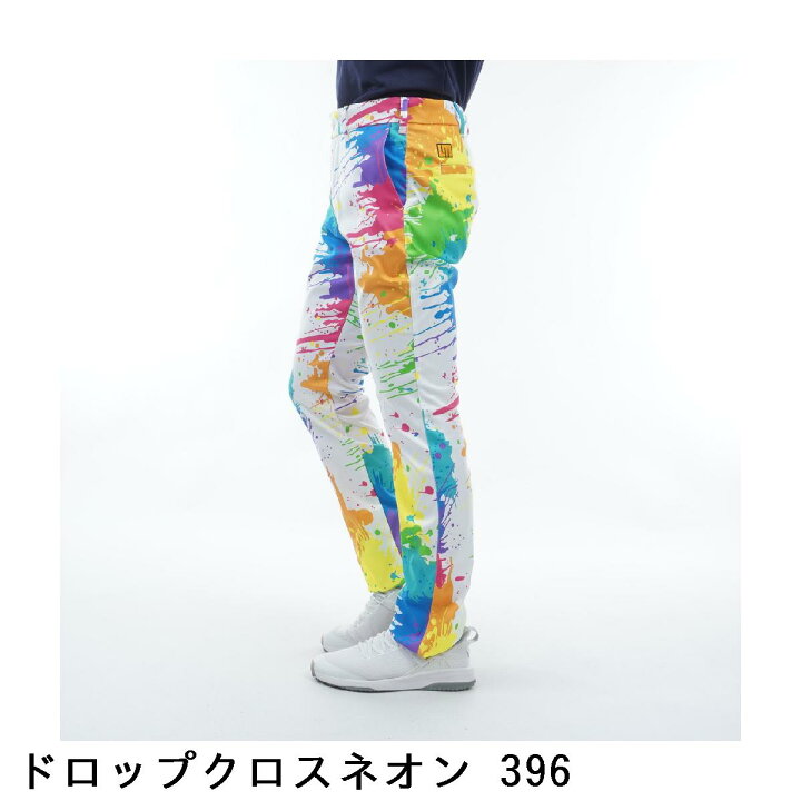 楽天市場】ラウドマウスゴルフ Loud Mouth Golf ストレッチツイル 柄  