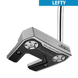 スコッティキャメロン　SCOTTY CAMERON　ファントム 5 パター　レフティシャフト：オリジナルスチール