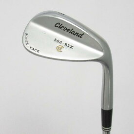 【中古】クリーブランド　Cleveland Golf　588 RTX CHROME ウェッジ N.S.PRO 950GH　【58-12】シャフト：N.S.PRO 950GHCDランク　フレックスS　男性用 メンズ用　右用