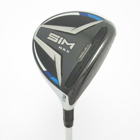 【中古】テーラーメイド　SIM　SIM マックス フェアウェイウッド TENSEI BLUE TM40　レディス 【3W】シャフト：TENSEI BLUE TM40CDランク　フレックスA　右用