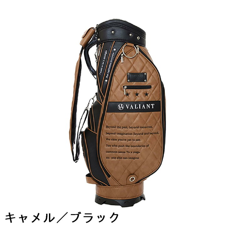楽天市場】シェリフ VALIANT カジュアルコレクション キャディバッグ 