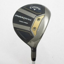 【中古】キャロウェイゴルフ　PARADYM　パラダイム MAX FAST フェアウェイウッド ELDIO 40 for Callaway　レディス 【5W】シャフト：ELDIO 40 for CallawayCDランク　フレックスA　右用