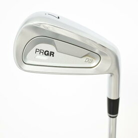 【中古】プロギア　PRGR　PRGR 03 IRON(2025) アイアン N.S.PRO スペックスチールIII ver.2　シャフト：N.S.PRO スペックスチールIII ver.2Cランク　フレックスS　男性用 メンズ用　右用