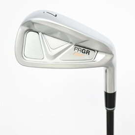 【中古】プロギア　PRGR　PRGR 05 IRON(2023) アイアン MCI for PRGR　シャフト：MCI for PRGRBCランク　フレックスR　男性用 メンズ用　右用