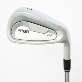 【中古】プロギア　PRGR　PRGR 04 IRON(2024) アイアン N.S.PRO スペックスチールIII ver.2　シャフト：N.S.PRO スペックスチールIII ver.2BCランク　フレックスS　男性用 メンズ用　右用