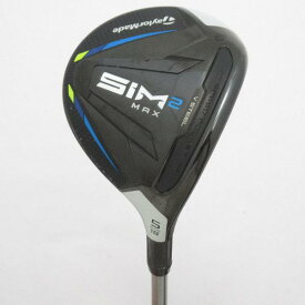 【中古】テーラーメイド　SIM2　SIM2 マックス フェアウェイウッド Tour AD TP-5　【5W】シャフト：Tour AD TP-5Cランク　フレックスR2　男性用 メンズ用　右用